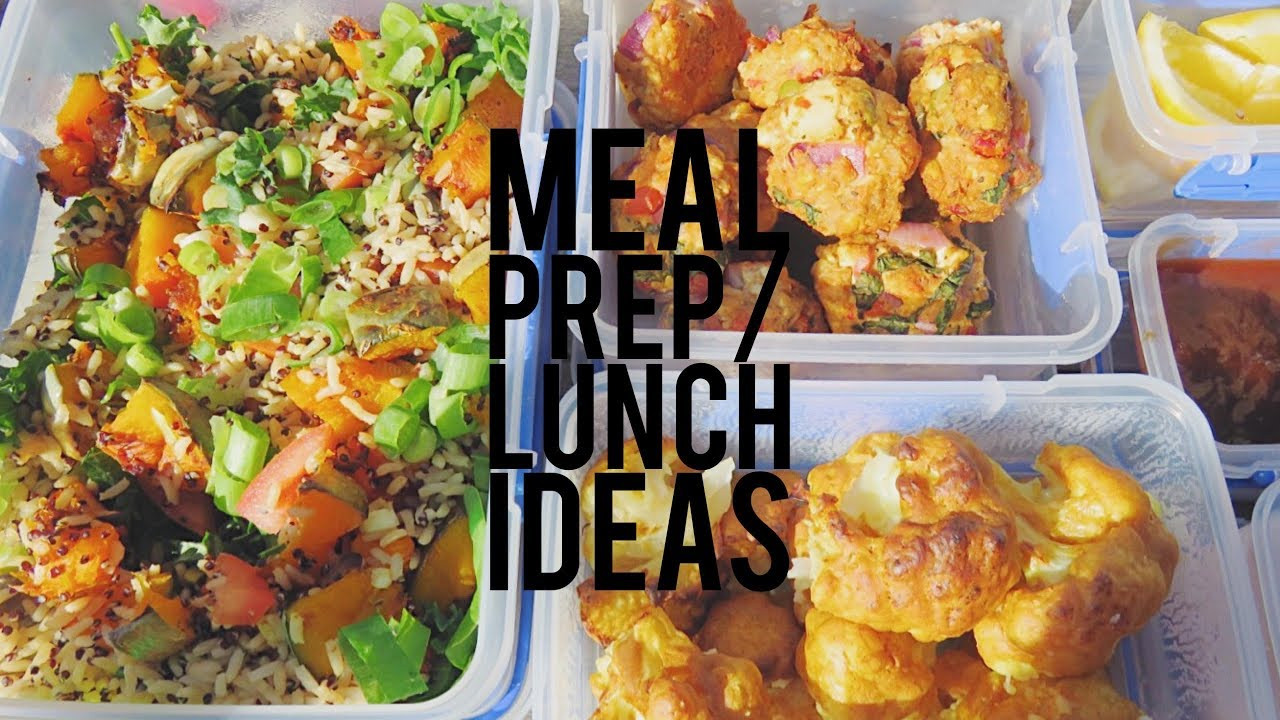 Meal Prep Recipes For Weight Loss
 LUNCH MEAL PREP IDEAS HEALTHY WEIGHTLOSS RECIPES