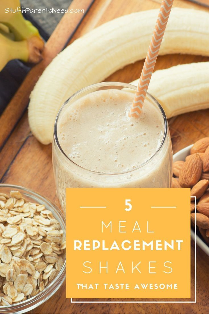Meal Replacement Shakes For Weight Loss Recipes
 The 25 best Meal replacement smoothies ideas on Pinterest