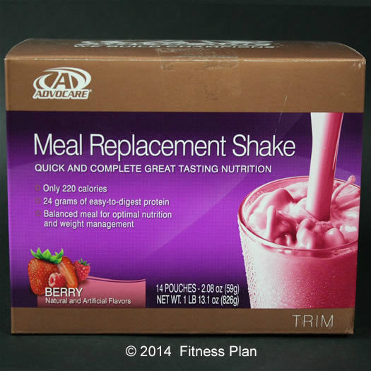 Meal Replacement Smoothie Recipes For Weight Loss
 AdvoCare Meal Replacement Shake Berry Flavor Great For