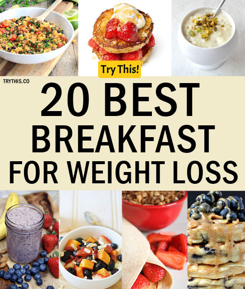 Meat For Breakfast Weight Loss
 20 Best Breakfast for Weight Loss Food Tips TryThis