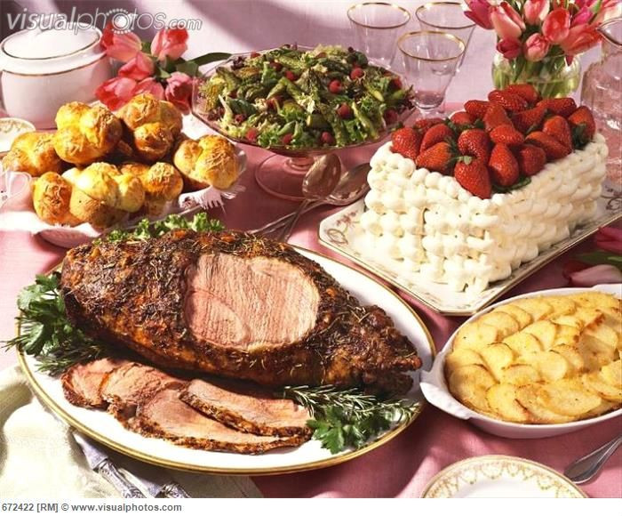 Meat For Easter Dinner
 17 Best images about Traditional Easter food around the