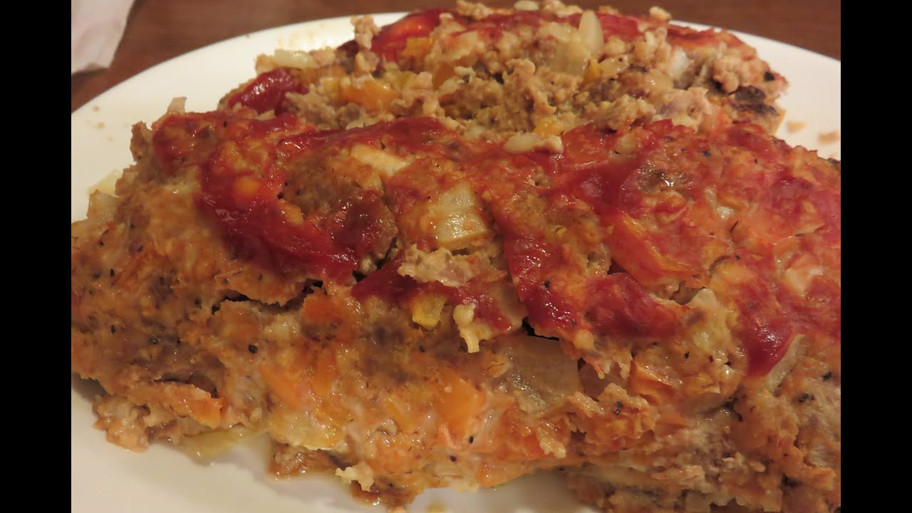 Meatloaf For Diabetics
 Recipe for a Healthy Low Carb Meatloaf Using Ground