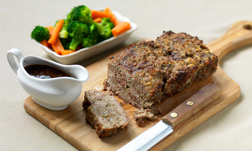 Meatloaf For Diabetics
 Savoury meatloaf and onion gravy