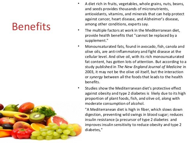 Mediterranean Diet For Diabetics
 Mediterranean Diet For Type 2 Diabetes newslockb3 over