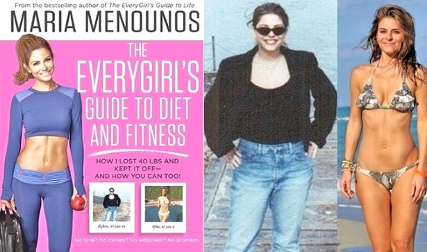Mediterranean Diet Weight Loss Success Stories
 Maria Menounos Reveals Secrets for 40 Pound Weight Loss