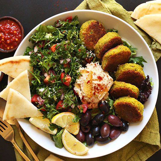 Mediterranean Vegetarian Diet
 Ultimate Mediterranean Bowl