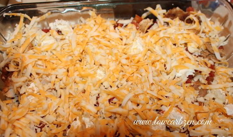 Mexican Chicken Casserole Low Carb
 Easy Low Carb Mexican Chicken Casserole · Low Carb Zen