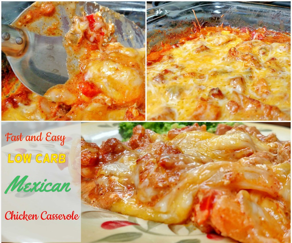 Mexican Chicken Casserole Low Carb
 low carb chicken enchilada casserole recipes