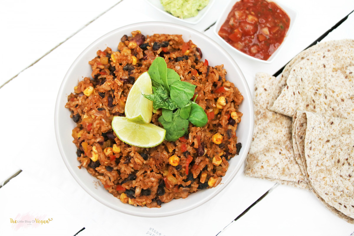 Mexican Rice Recipes Vegetarian
 vegan mexican rice and beans