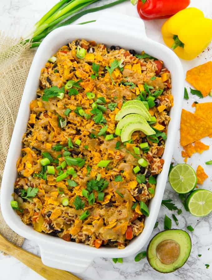 Mexican Rice Recipes Vegetarian
 ve arian mexican casserole with rice