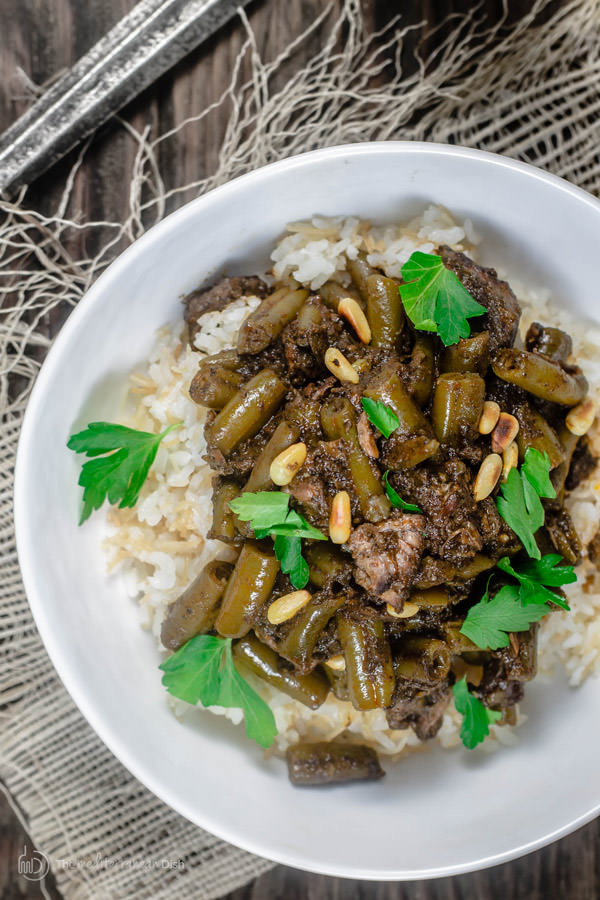 Middle Eastern Beef Recipes
 Middle Eastern Beef Stew Recipe with Green Beans