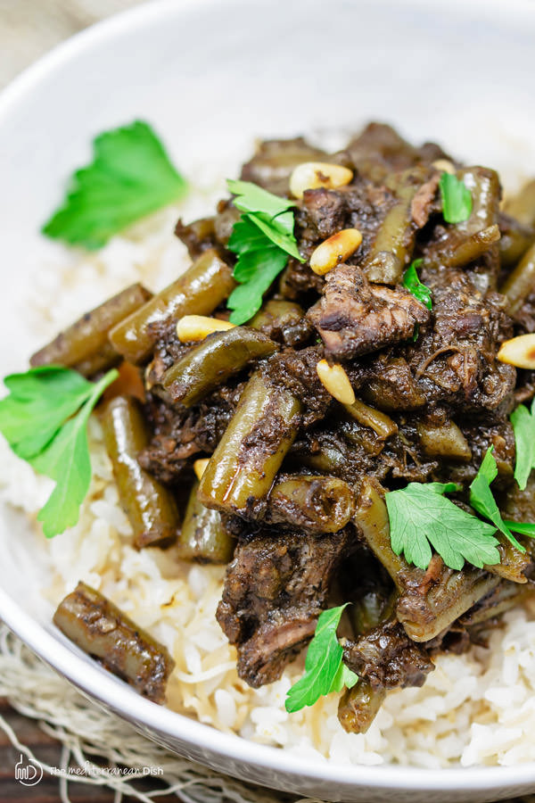 Middle Eastern Beef Recipes
 Middle Eastern Beef Stew Recipe with Green Beans