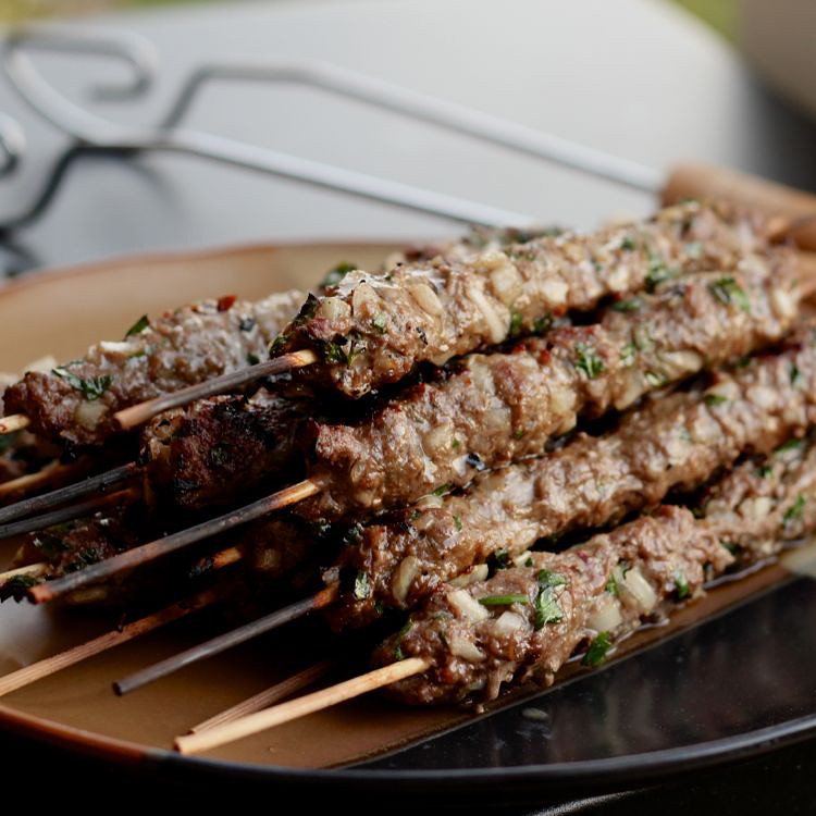 Middle Eastern Beef Recipes
 MIDDLE EASTERN BEEF AND PARSLEY KEBABS FashionEdible