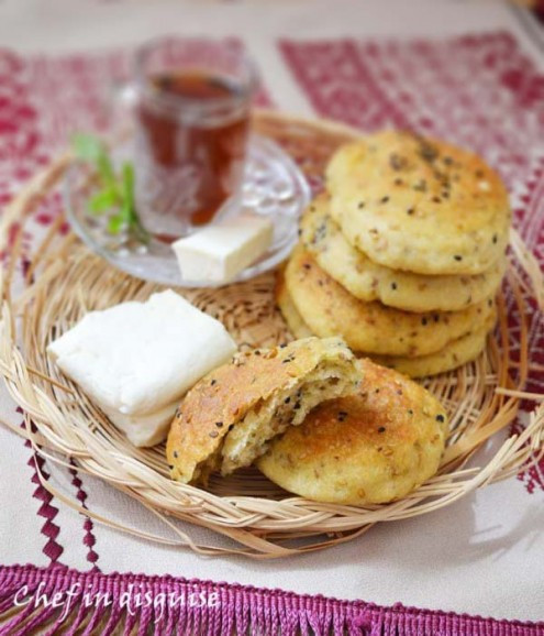 Middle Eastern Bread Recipe
 Middle Eastern Seeds and Olive Oil Bread Recipe by Sawsan