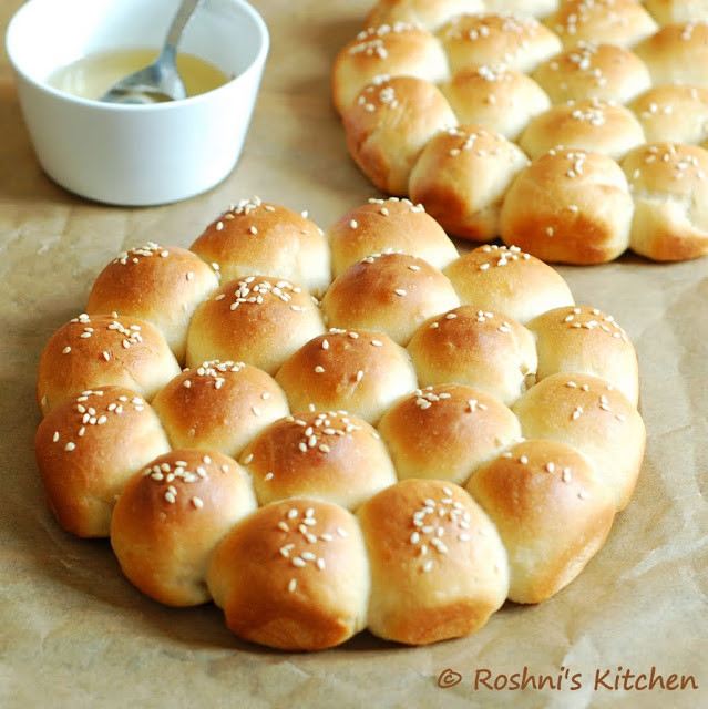 Middle Eastern Breads Recipes
 Roshni s Kitchen Khaliat Nahal Middle Eastern Honey