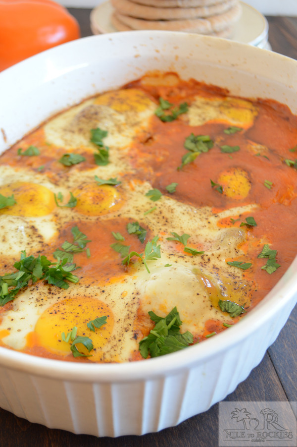 Middle Eastern Breakfast Recipes
 Shakshuka A delicious Middle Eastern Egg Dish
