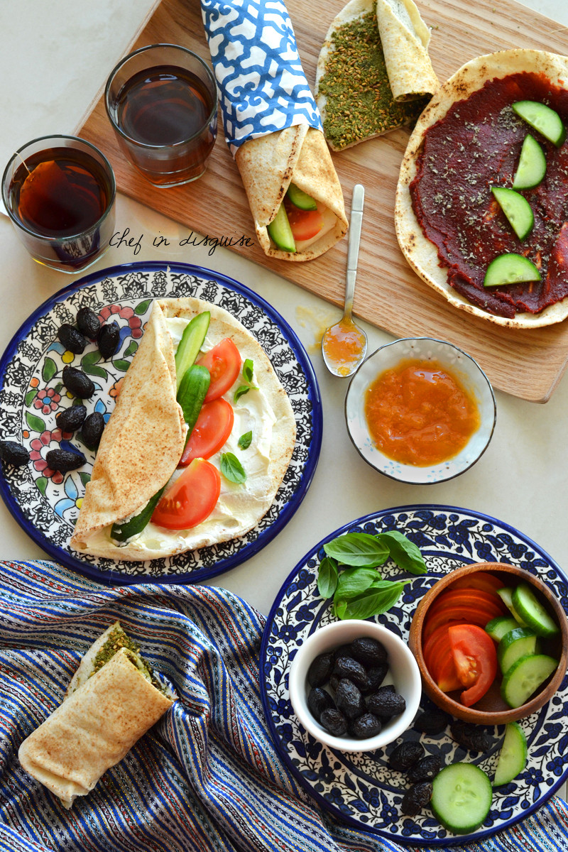 Middle Eastern Breakfast Recipes
 Middle eastern breakfast take 1 fool hummus falafel