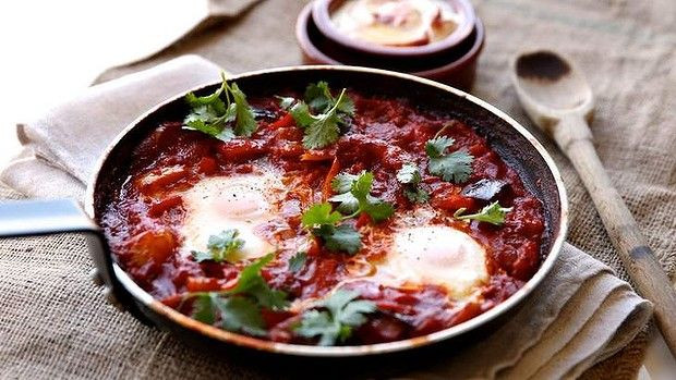 Middle Eastern Breakfast Recipes
 Shakshuka middle eastern egg dish Yum My favourite
