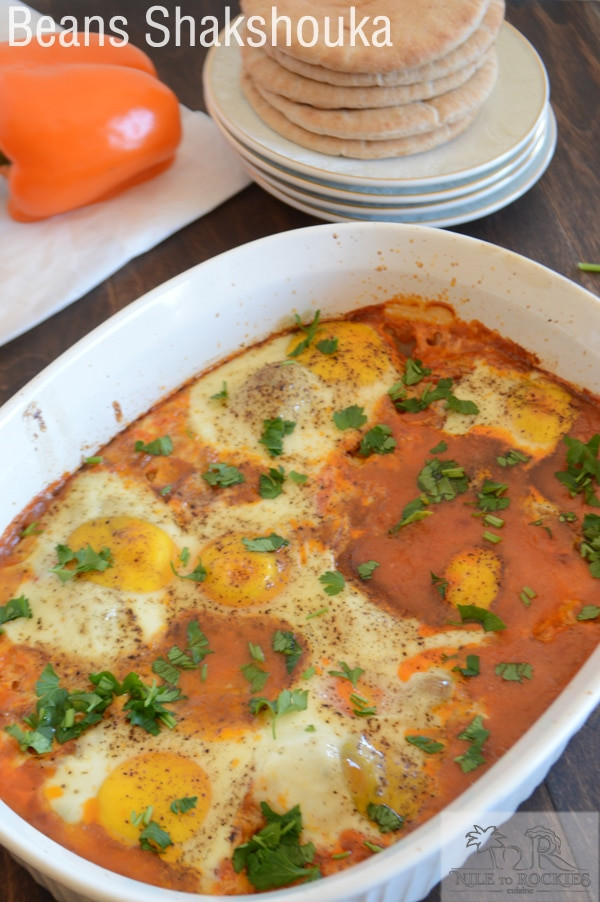 Middle Eastern Breakfast Recipes
 Shakshuka A delicious Middle Eastern Egg Dish