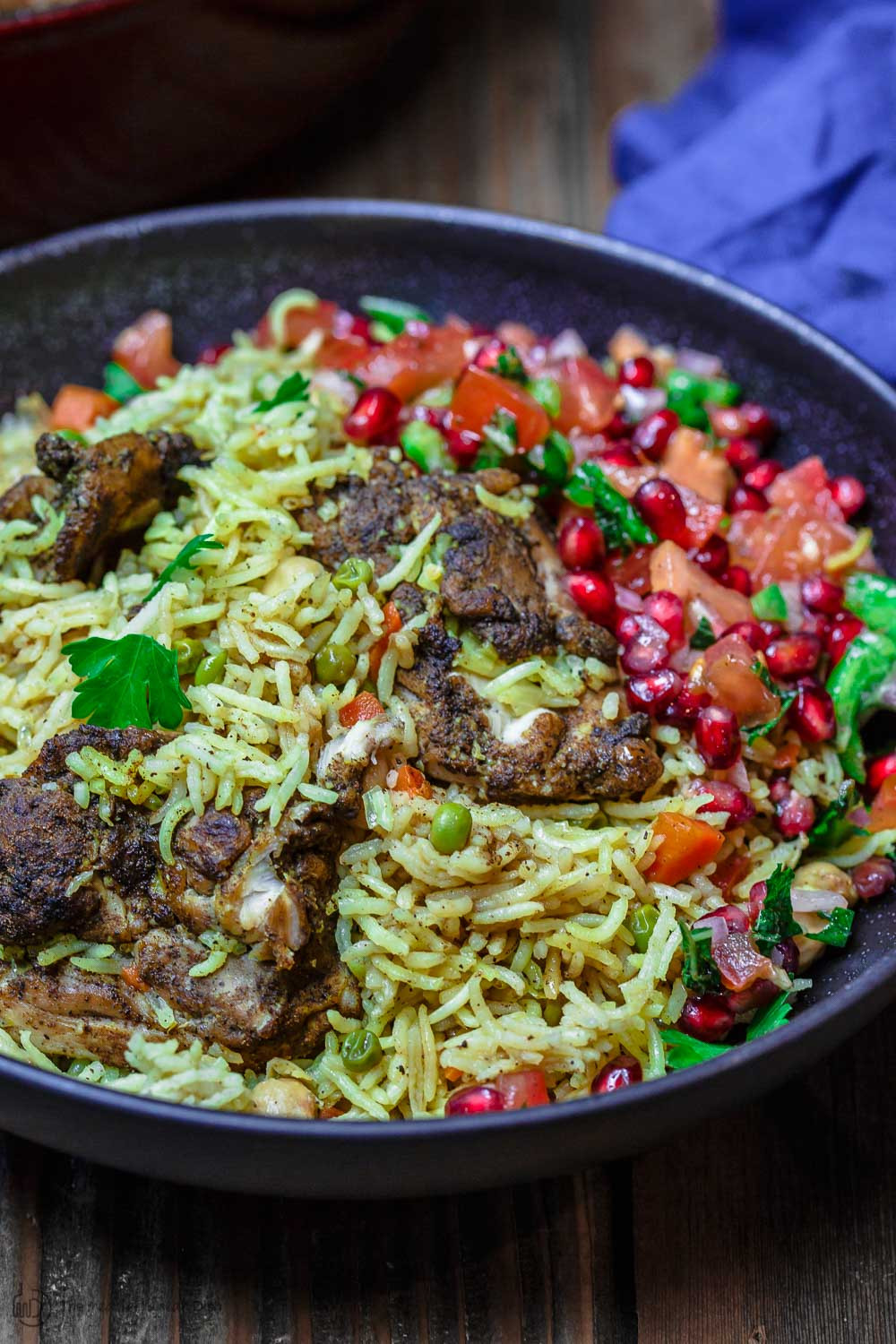Middle Eastern Chicken And Rice Recipes
 Middle Eastern Chicken and Rice