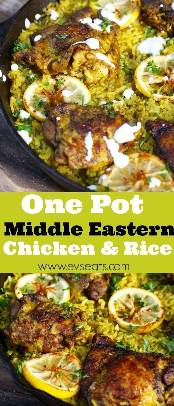 Middle Eastern Chicken And Rice Recipes
 middle eastern chicken and rice