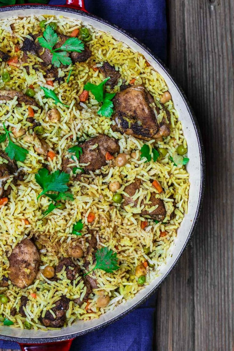 Middle Eastern Chicken And Rice Recipes
 The Mediterranean Dish
