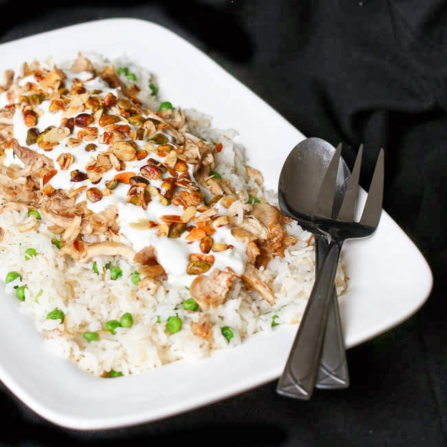 Middle Eastern Chicken And Rice Recipes
 Middle Eastern Chicken and Rice FashionEdible