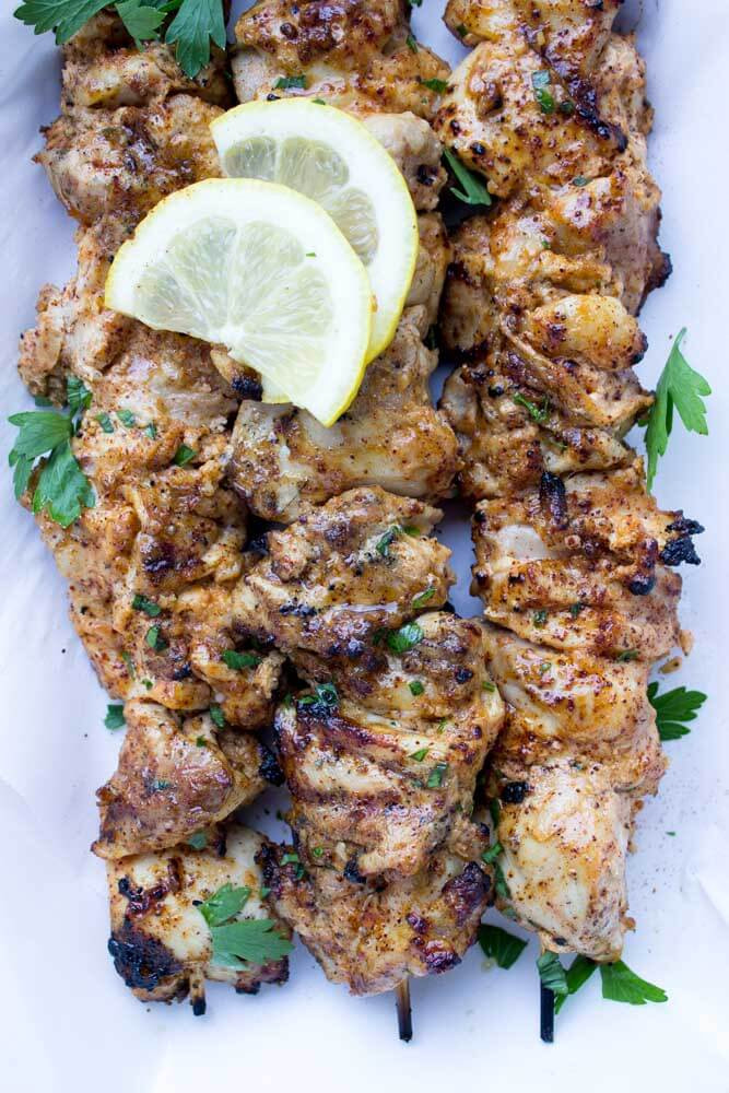 Middle Eastern Chicken Kabob Recipes
 middle eastern marinade for chicken kebabs