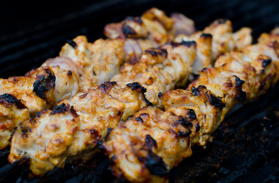 Middle Eastern Chicken Kabob Recipes
 Middle Eastern Chicken Kebabs ce Upon a Chef