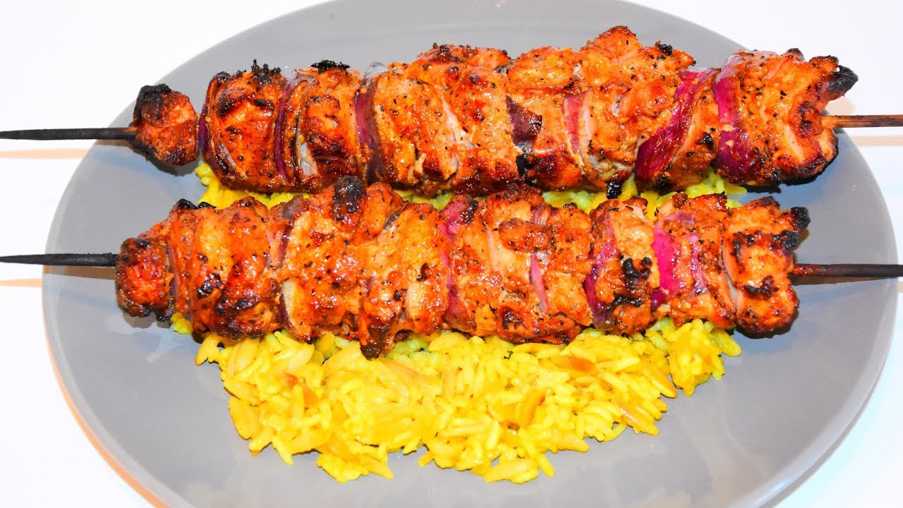 Middle Eastern Chicken Kabob Recipes
 middle eastern grilled chicken