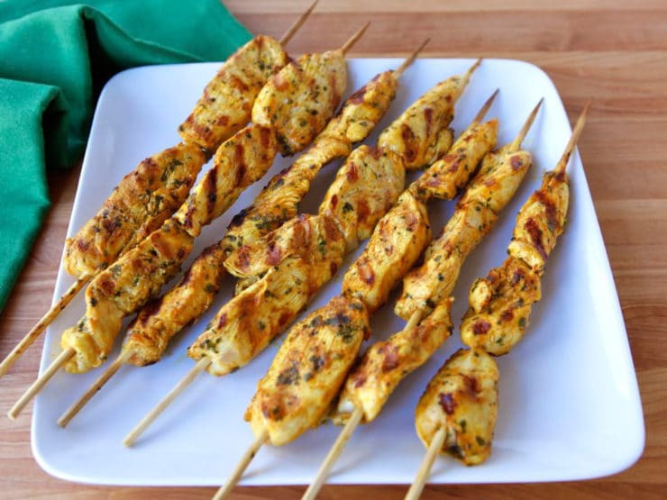 Middle Eastern Chicken Kabob Recipes
 middle eastern marinade for chicken kebabs