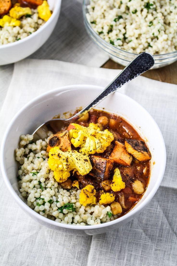 Middle Eastern Chicken Stew
 Middle Eastern Chickpea and Cauliflower Stew recipe by
