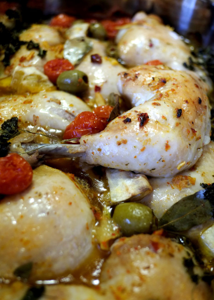 Middle Eastern Chicken Stew
 COOKING like a FOX MIDDLE EASTERN CHICKEN STEW WITH OLIVES