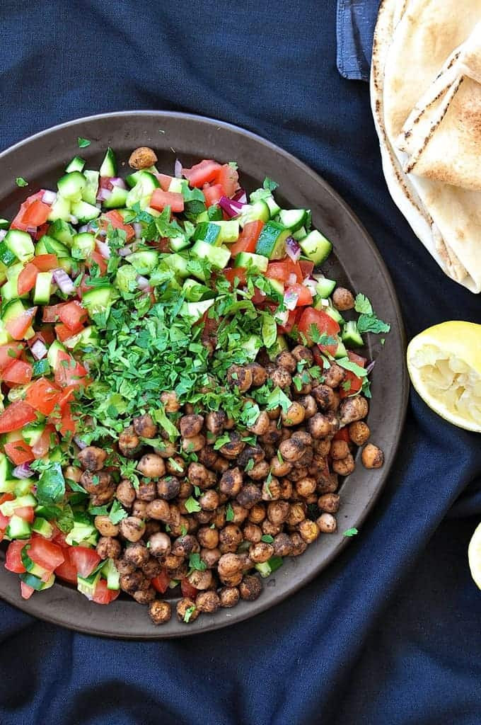 Middle Eastern Chickpea Recipes
 Middle Eastern Spiced Chickpea Salad