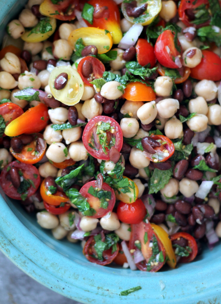Middle Eastern Chickpea Recipes
 Middle Eastern Chickpea & Black Bean Salad