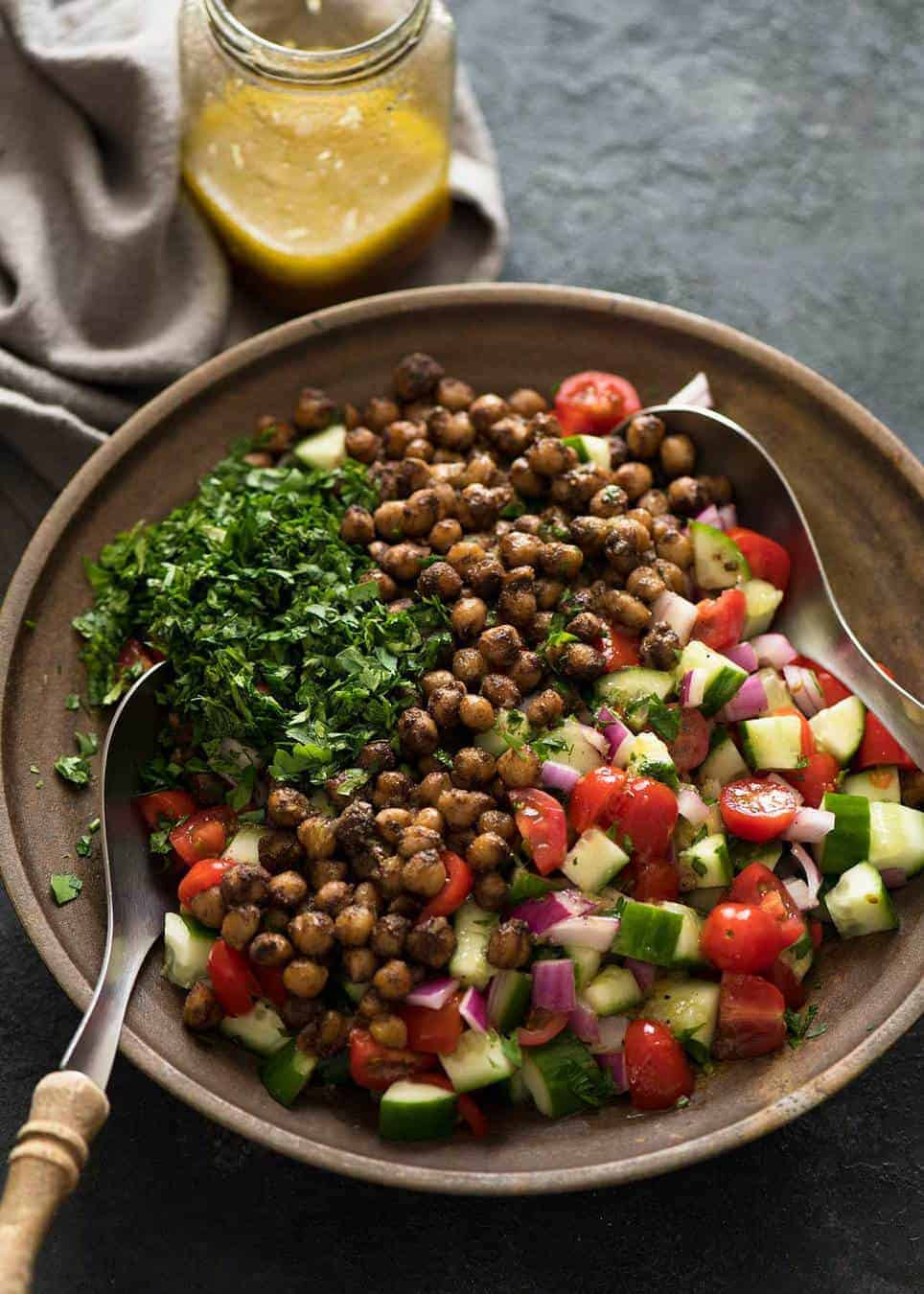 Middle Eastern Chickpea Recipes
 Middle Eastern Chickpea Salad