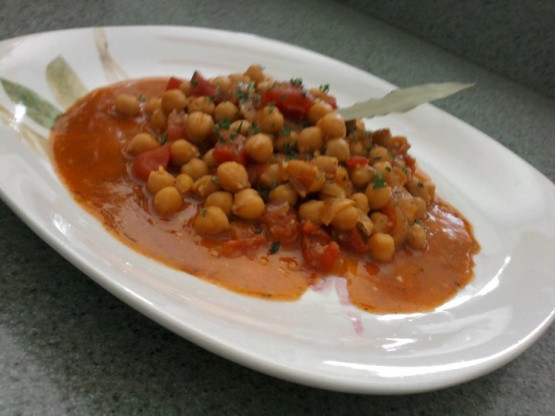 Middle Eastern Chickpea Recipes
 Middle Eastern Chickpeas Recipe Genius Kitchen
