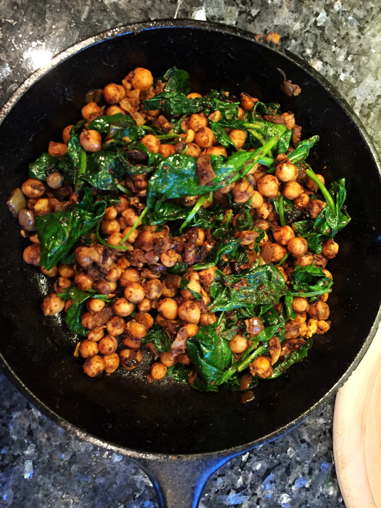 Middle Eastern Chickpea Recipes
 Middle Eastern Spiced Chickpeas