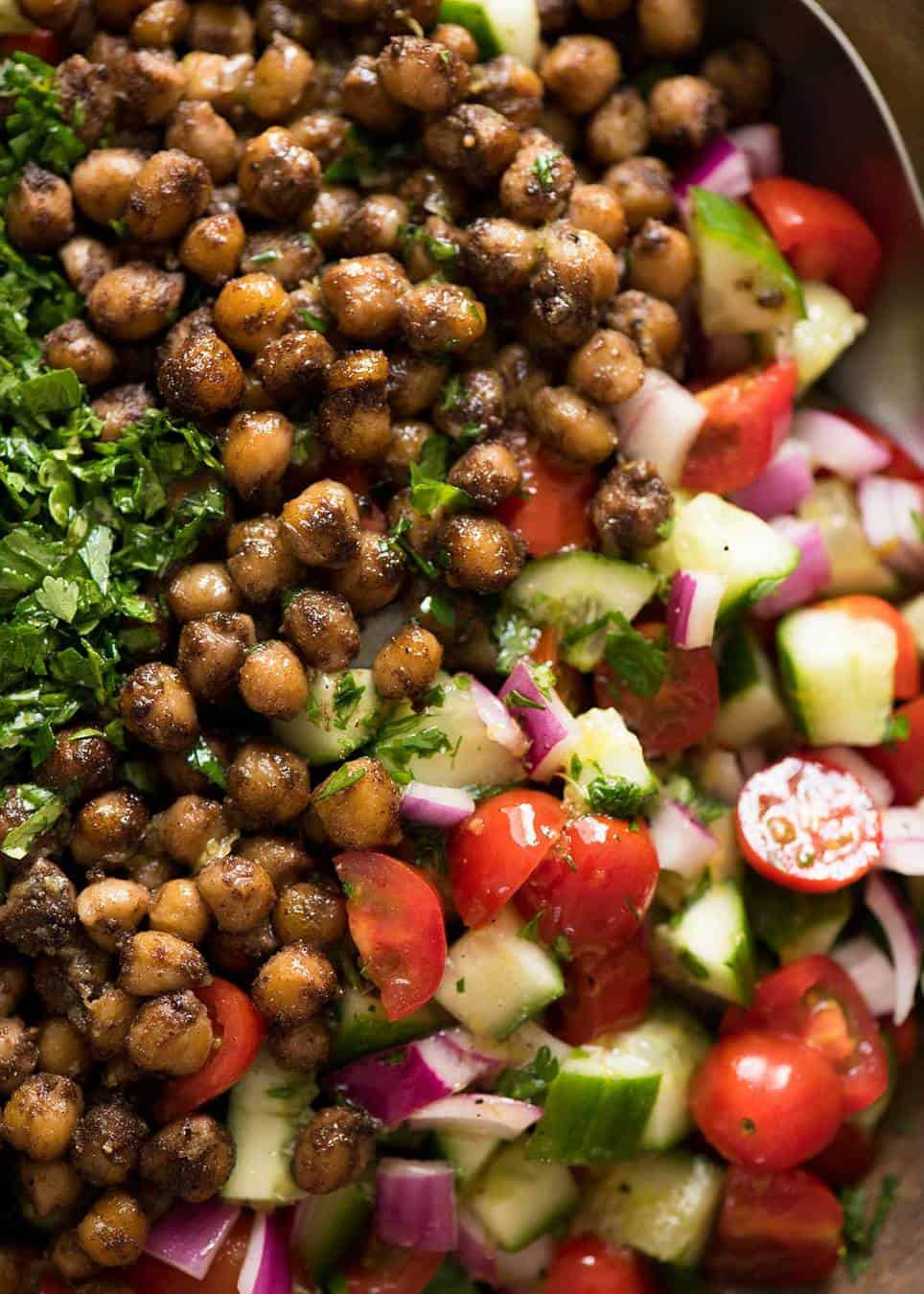 Middle Eastern Chickpea Recipes
 Middle Eastern Chickpea Salad