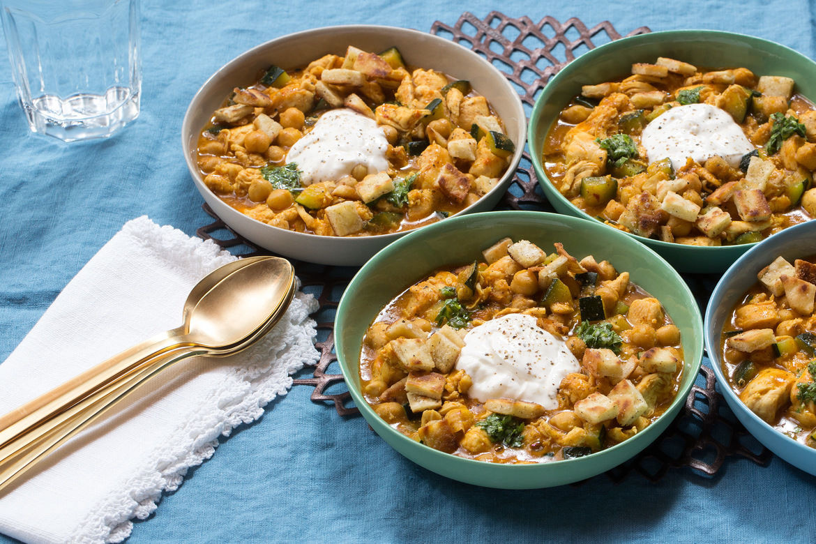 Middle Eastern Chickpea Recipes
 Middle Eastern Chickpea Stew – Recipesbnb