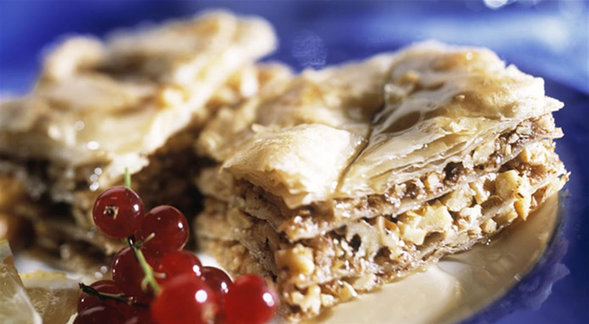 Middle Eastern Desert Recipes
 Baklava Recipe Middle Eastern Dessert Baklava With