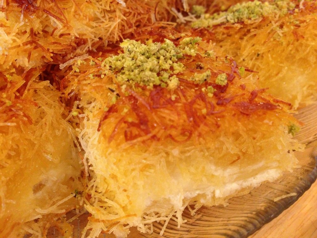 Middle Eastern Desert Recipes
 How to make "Knafeh" a Middle Eastern Cheese Dessert