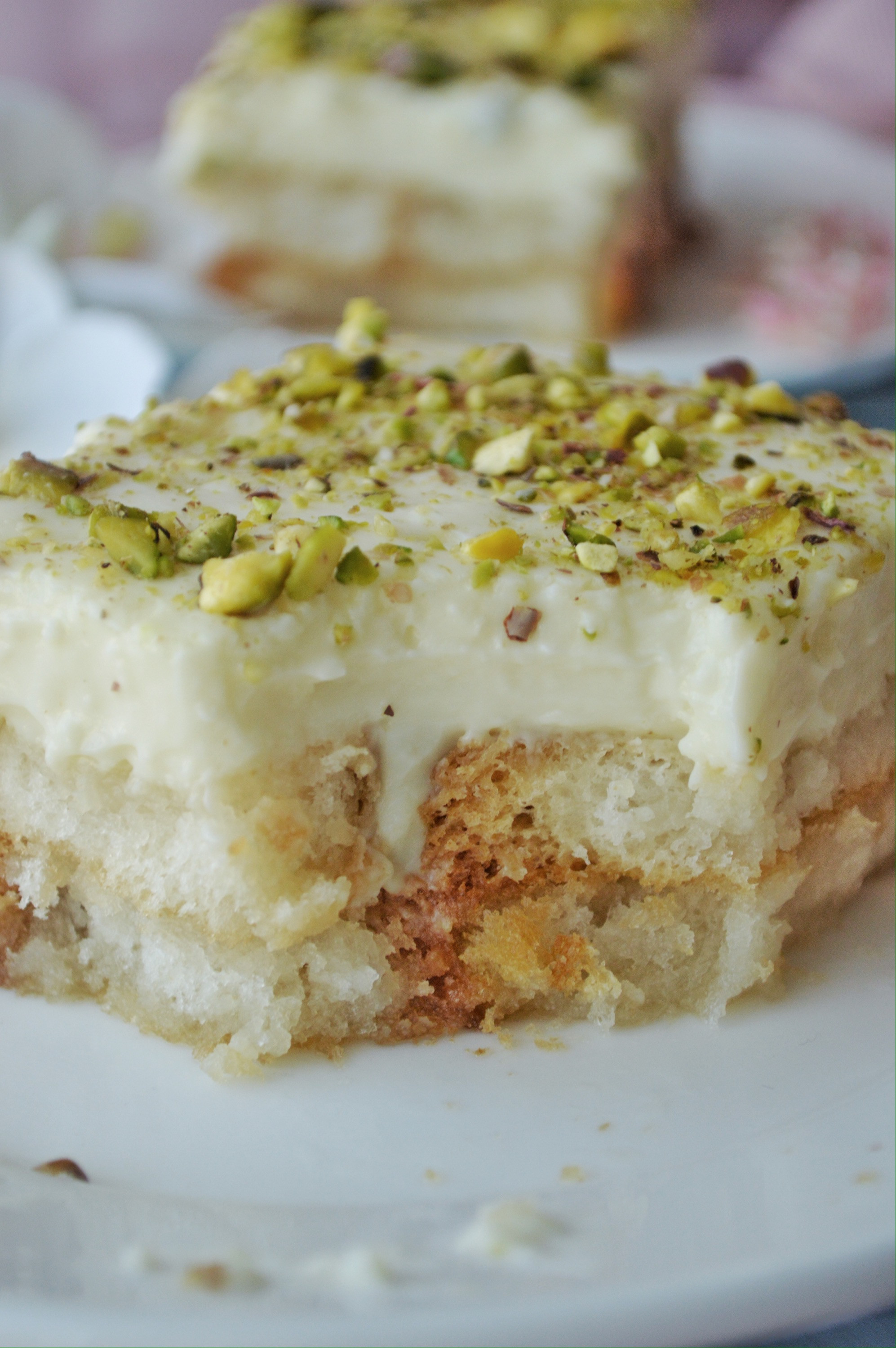 Middle Eastern Dessert Recipe
 Aish el Saraya Middle Eastern Dessert Savory&SweetFood