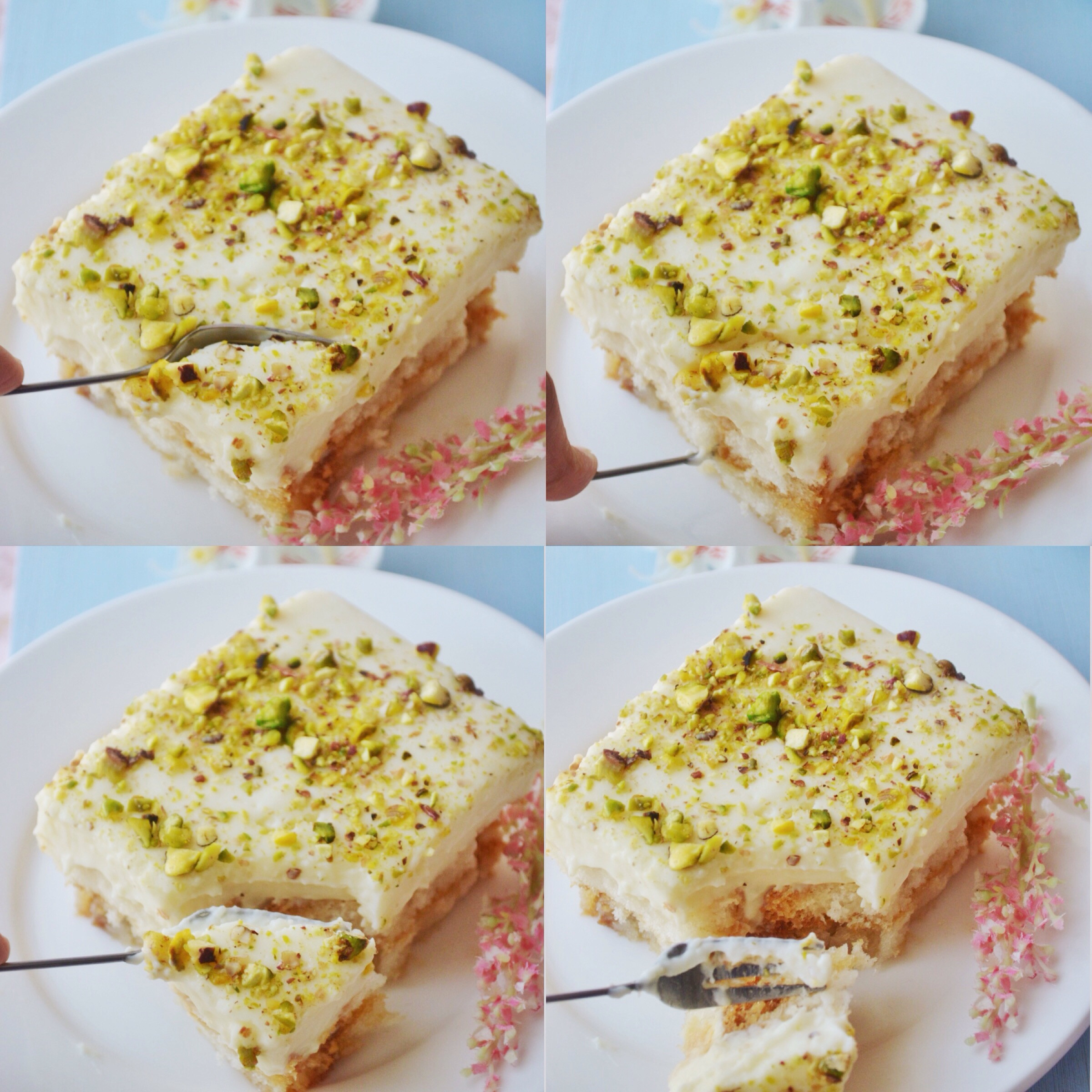 Middle Eastern Dessert Recipe
 Aish el Saraya Middle Eastern Dessert Savory&SweetFood