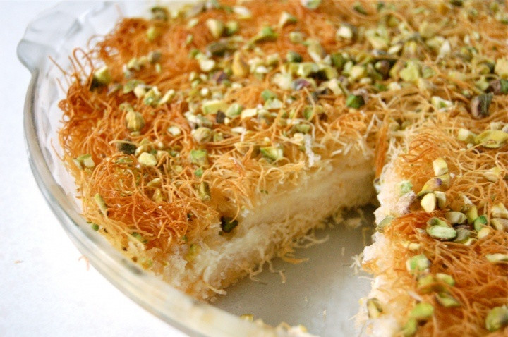 Middle Eastern Dessert Recipes
 Easy kunafa Egyptian Pinterest
