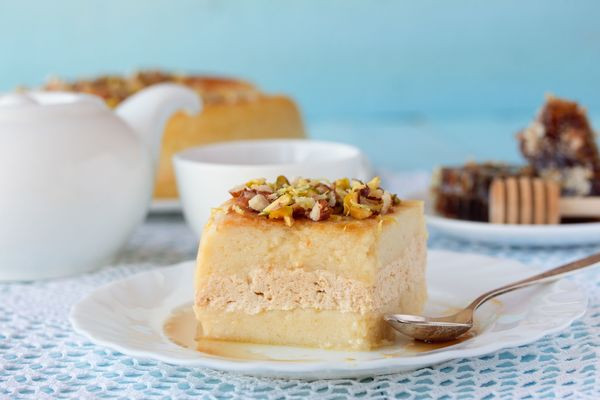 Middle Eastern Desserts Recipe
 Middle Eastern Kodafa Honey Cake – 12 Tomatoes