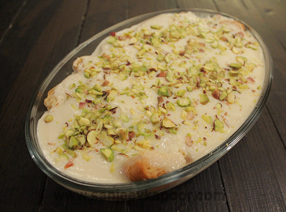 Middle Eastern Desserts Recipe
 How to make Aish El Saraya Middle Eastern Dessert