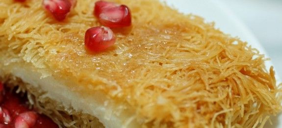 Middle Eastern Desserts Recipes
 Kanafi recipe traditional Middle Eastern dessert savory