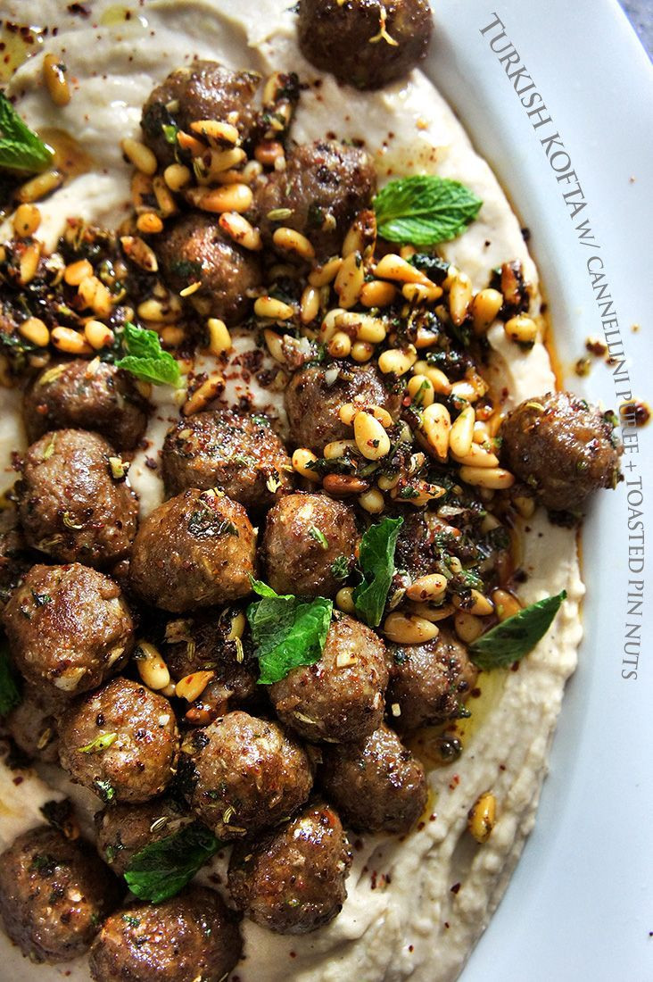 Middle Eastern Dinner Recipes
 turkish kofta platter