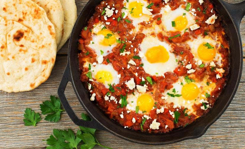 Middle Eastern Dinners
 Recipes Middle Eastern Shakshuka Dinner Eggs